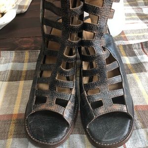 BedStu Occam heeled sandal